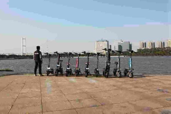 Electric Fold Away Scooter factory