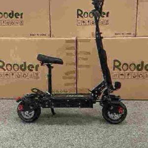 Electric Folding Motorized Fast Commuting Adult Scooter factory