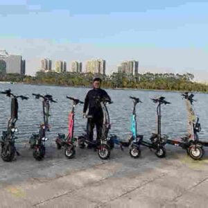 Electric Kick Scooter Manufacturers factory