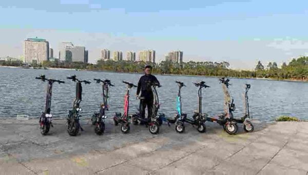 Electric Kick Scooter Manufacturers factory