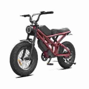 Electric Mountain Bike Full Suspension factory