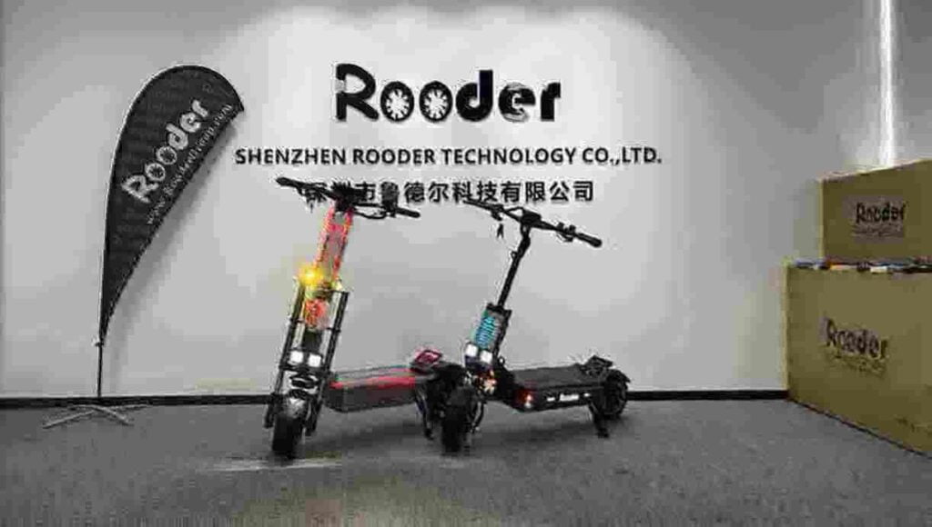 Electric Off Road Scooter Adult factory