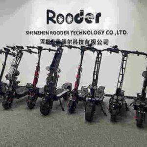 Electric Riding Scooters For Adults factory