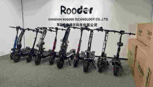 Electric Riding Scooters For Adults factory
