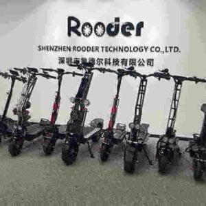 Electric Scooter 10 Inch Wheels factory