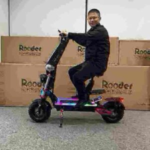 Electric Scooter Dirt Roads factory