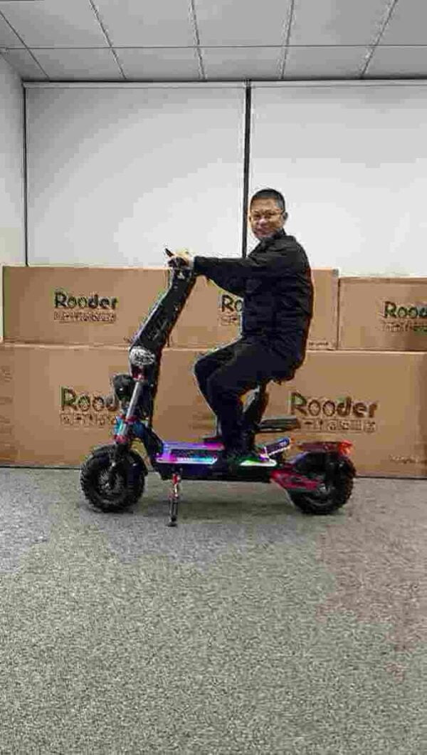 Electric Scooter Dirt Roads factory