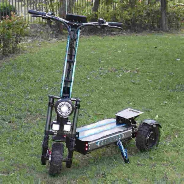 Electric Scooter Holland factory