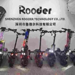 Electric Scooter Long Range factory