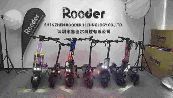 Electric Scooter Long Range factory