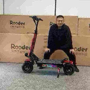Electric Scooter Off Road factory