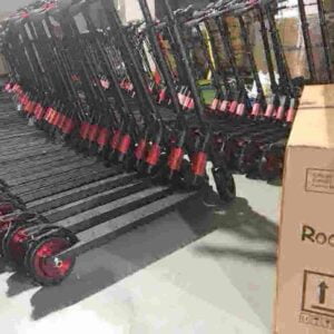 Electric Scooters factory
