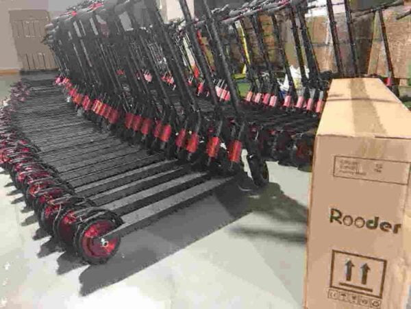 Electric Scooters factory