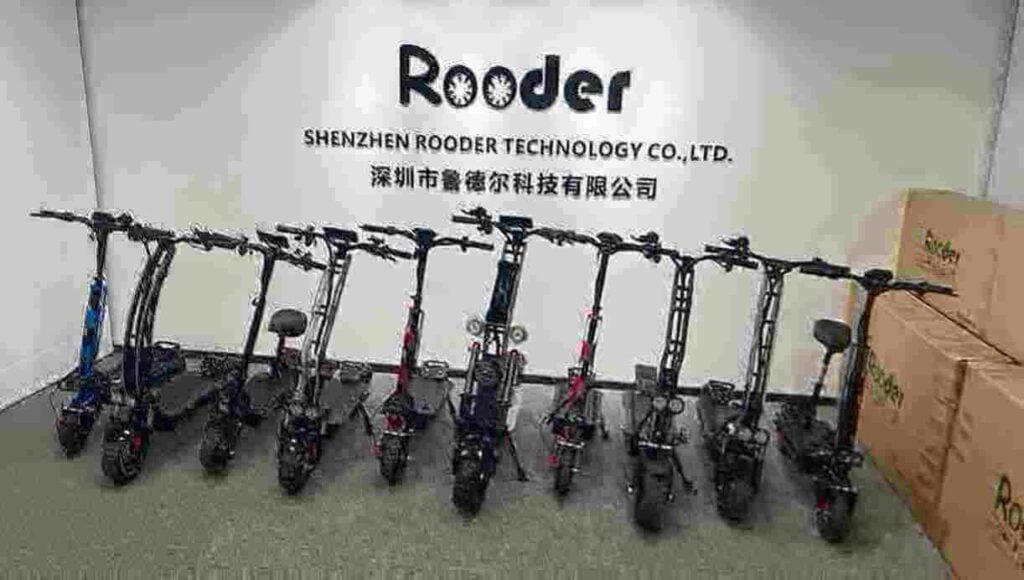 Ev Electric Scooter factory