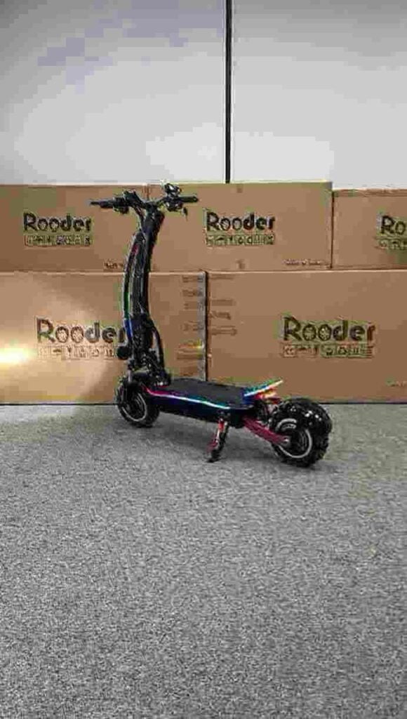 Fastest E Scooter factory