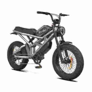 Fat Tire Commuter Ebike factory