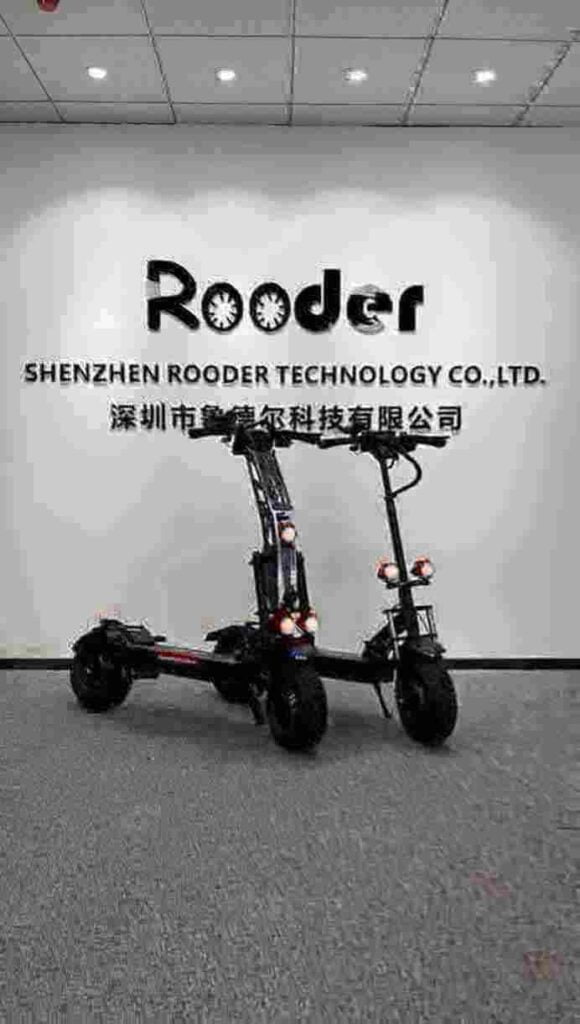 Fat Wheel Kick Scooter factory
