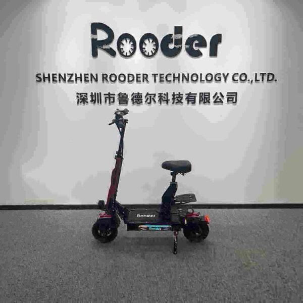 Fold Away Electric Scooter factory