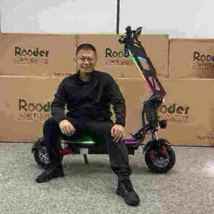 Foldable Battery Operated Scooter factory