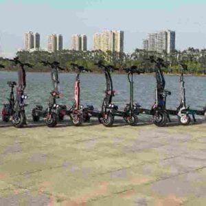 Foldable Battery Scooter factory