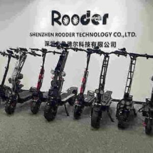 Foldable Electric Kick Scooter factory