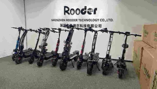 Foldable Electric Kick Scooter factory