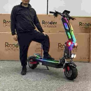 Foldable Electric Scooter For Adults With Seat factory