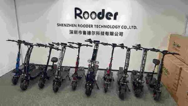 Foldable Electric Scooter For Adults factory