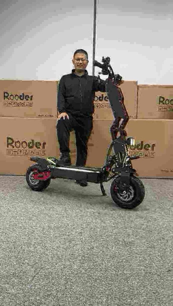 Foldable Kick Scooter Adults factory