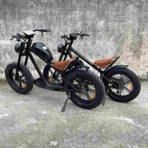Folding Electric Bike For Tall Man factory