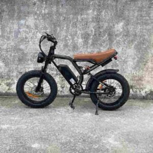 Full Size Electric Folding Bike factory