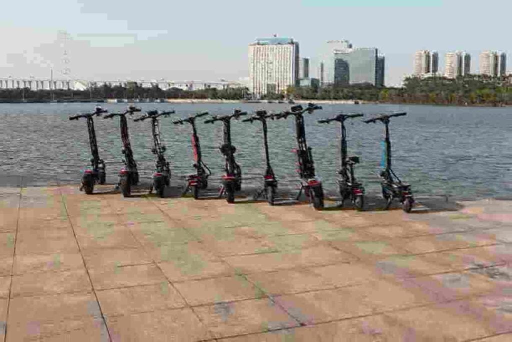 High Quality Electric Scooter factory