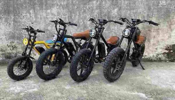 Hybrid E Bike factory