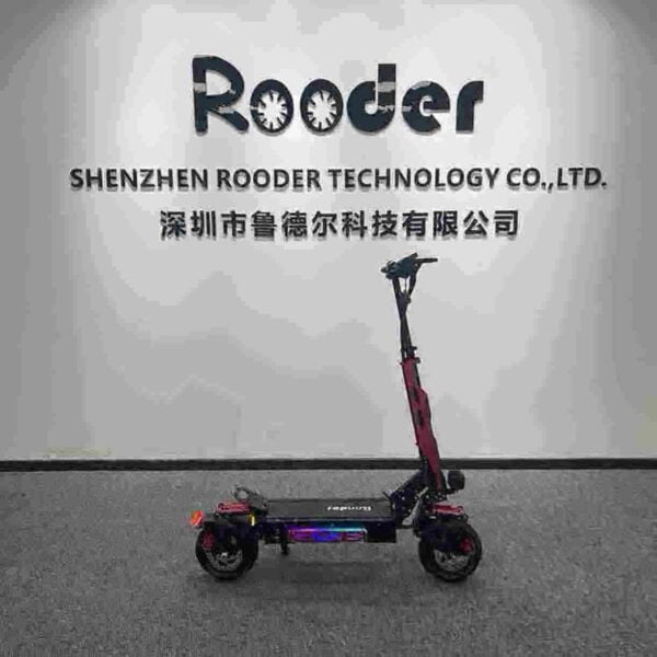 Japanese Electric Scooter factory