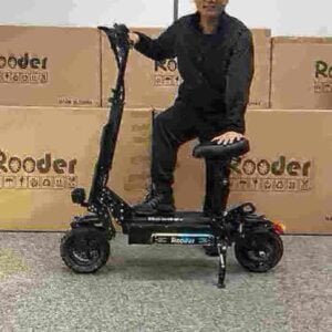 Latest Electric Scooter factory