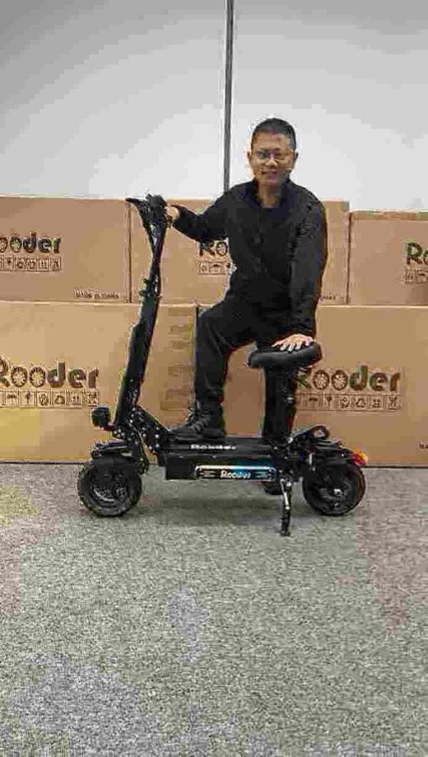 Latest Electric Scooter factory