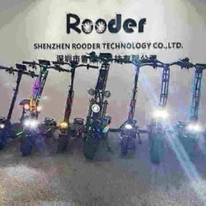 Light Foldable Electric Scooter factory