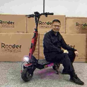 Lightest E Scooter factory