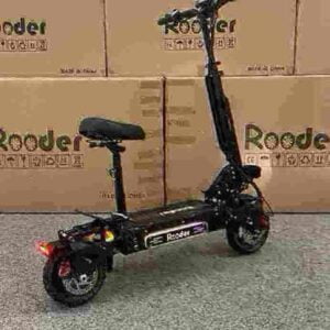 Lightweight Foldable Motorized Scooter factory