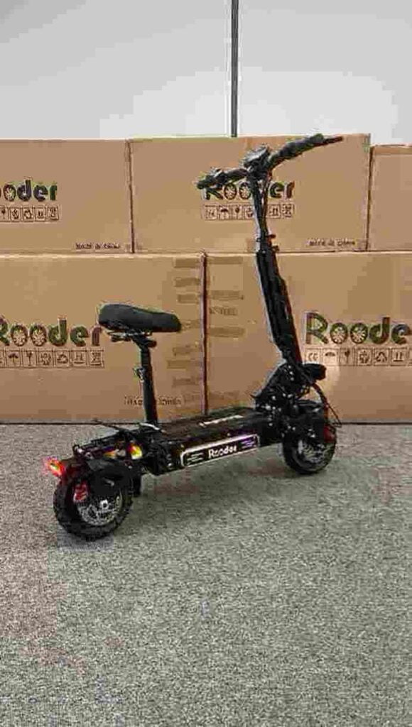 Lightweight Foldable Motorized Scooter factory