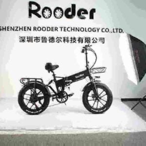 Lightweight Folding Electric Bicycle factory