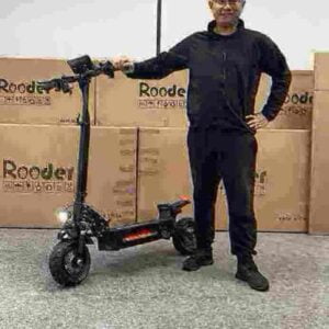 Lightweight Folding Electric Scooter With Seat factory