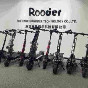 Lightweight Folding Electric Scooter factory