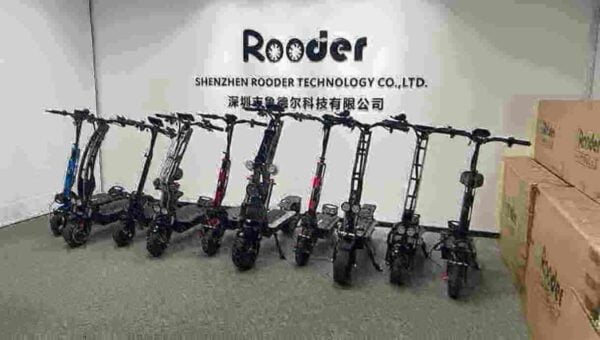 Lightweight Folding Electric Scooter factory