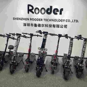 Lightweight Folding Scooter factory