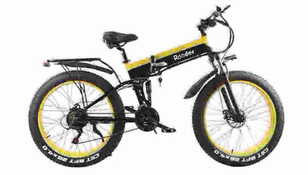 Men’s Fat Tire Electric Bike factory