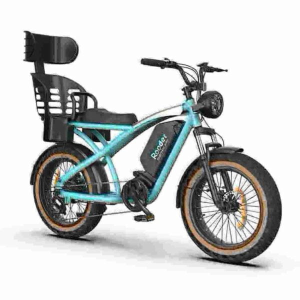 Moped Style E Bike factory