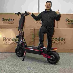 Motorized Electric Scooter For Adults factory