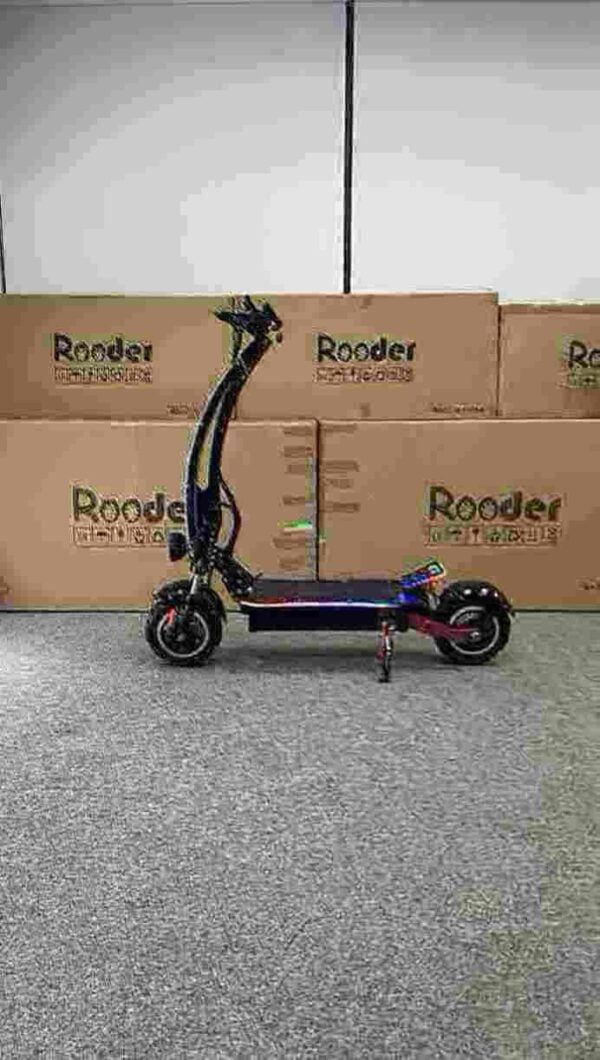 Motorized Scooter For Adults factory