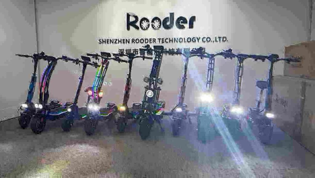 Motorized Standing Scooter For Adults factory